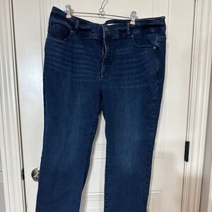 Lane Bryant 22S Flare Jeans